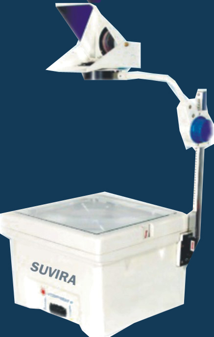 Desktop Overhead Projector With Dual Halogen Bulb